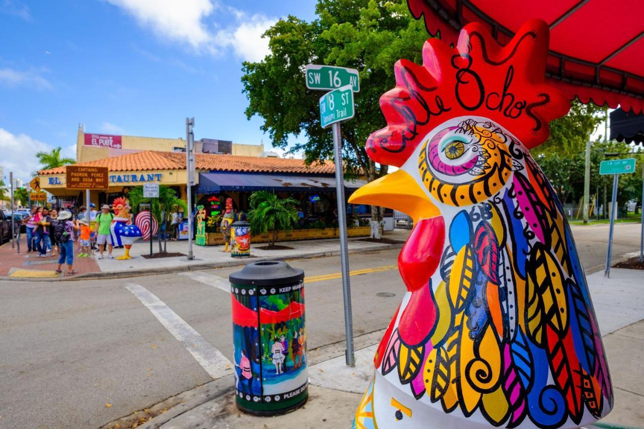 Private Loft In The Heart Of Little Havana Miami Zewnętrze zdjęcie